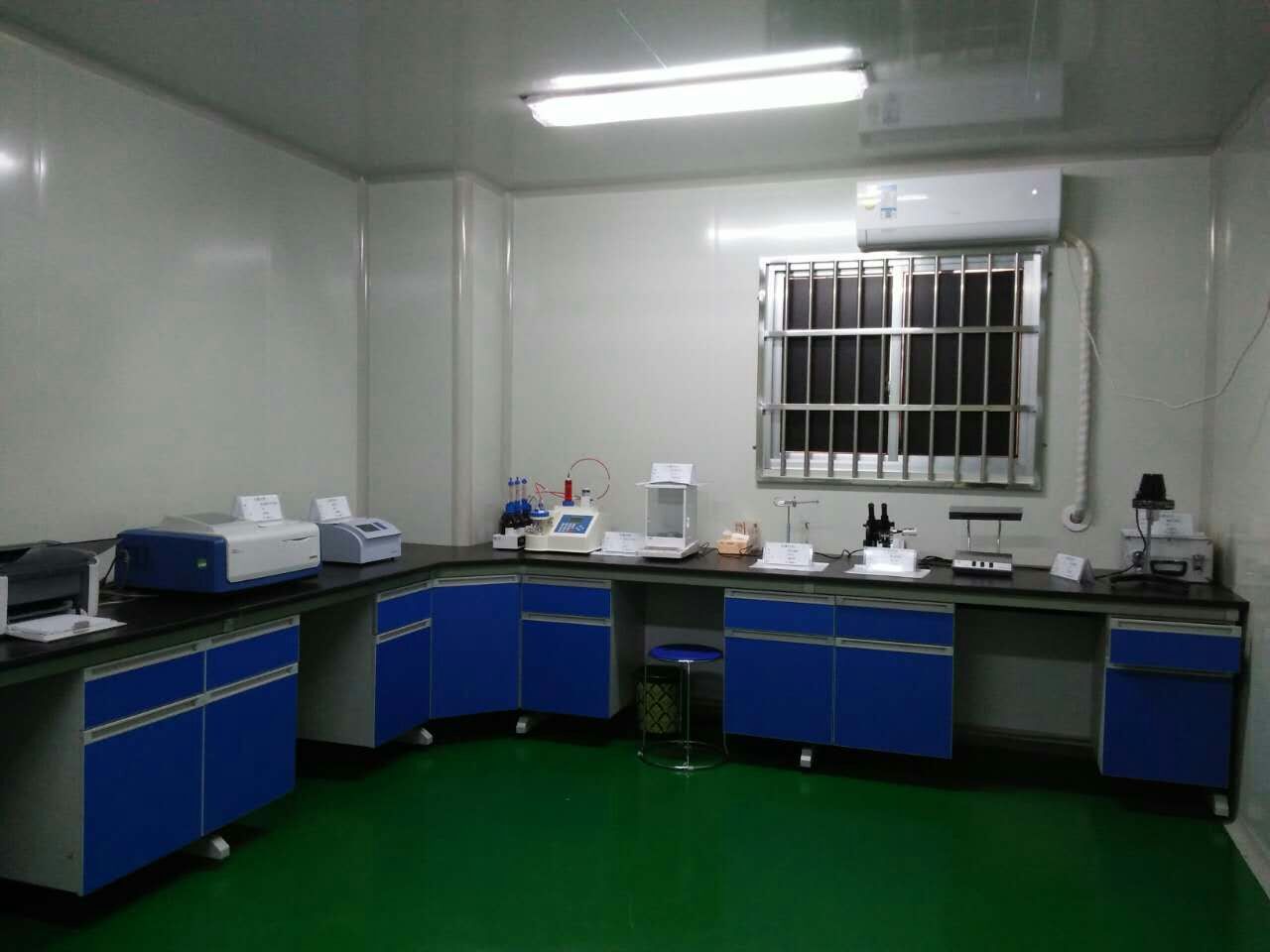 新綠方廠區(qū)展示