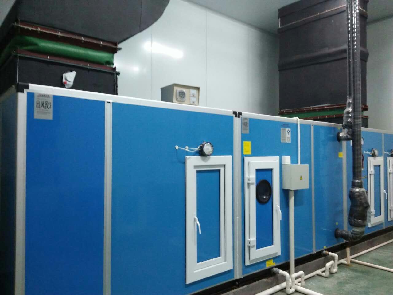 新綠方廠區(qū)展示