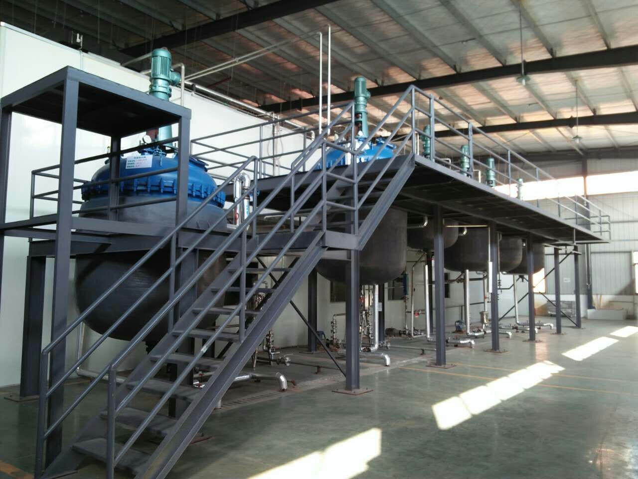 新綠方廠區(qū)展示